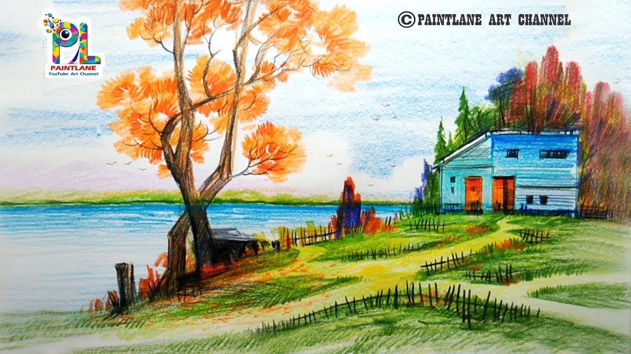 25 Landscape Drawing Ideas: Inspiration for Your Next Masterpiece -  Artsydee - Drawing, Painting, Craft & Creativity